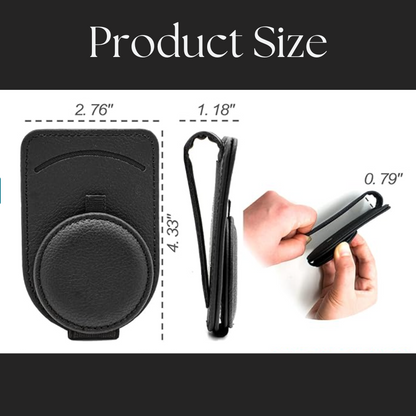 Glasses & Card Holder Visor Mount