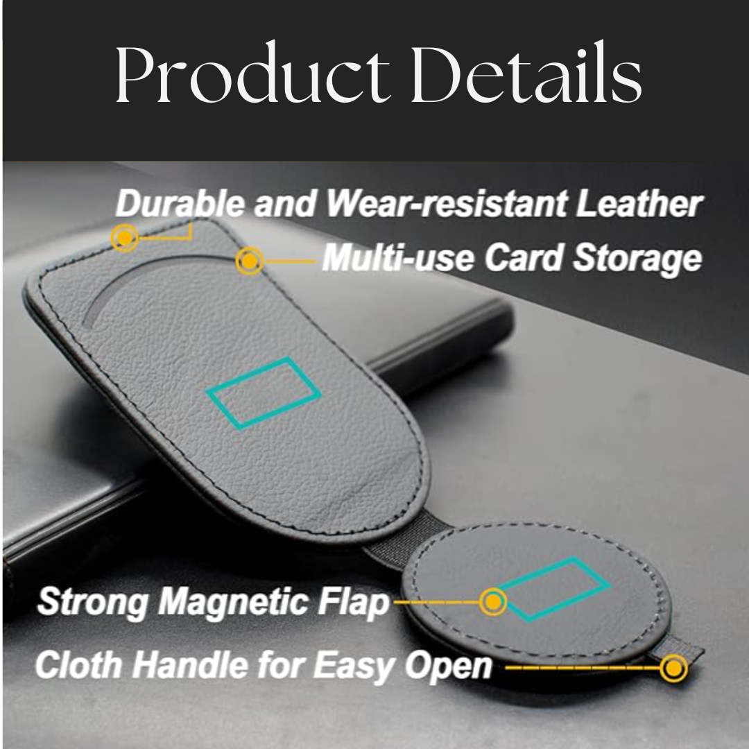 Glasses & Card Holder Visor Mount