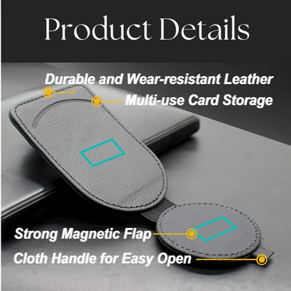 Glasses & Card Holder Visor Mount