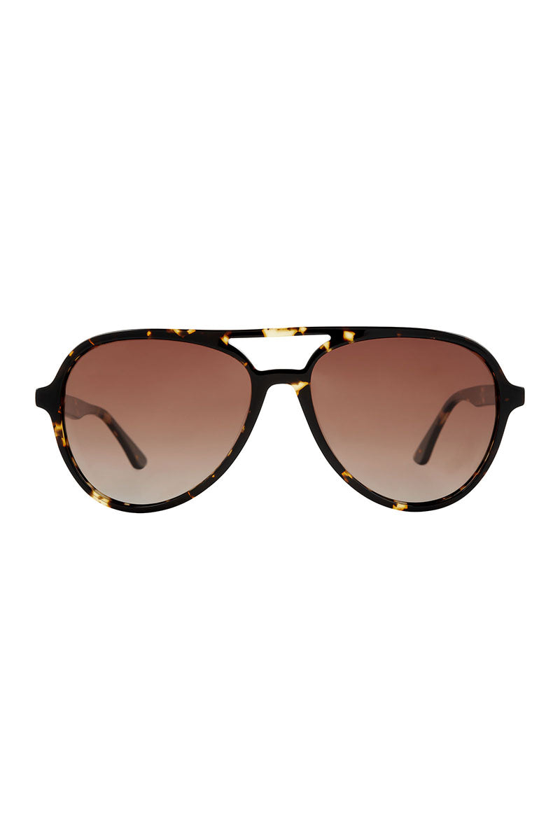 HOUSTON - Tortoise/Brown Gradient