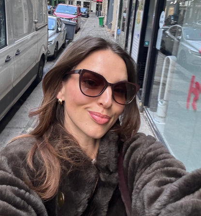 JOIE- Brown Pecan/ Brown gradient