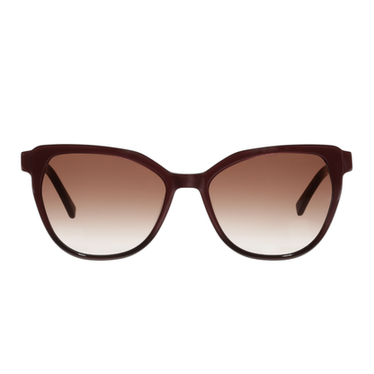 JOIE- Brown Pecan/ Brown gradient